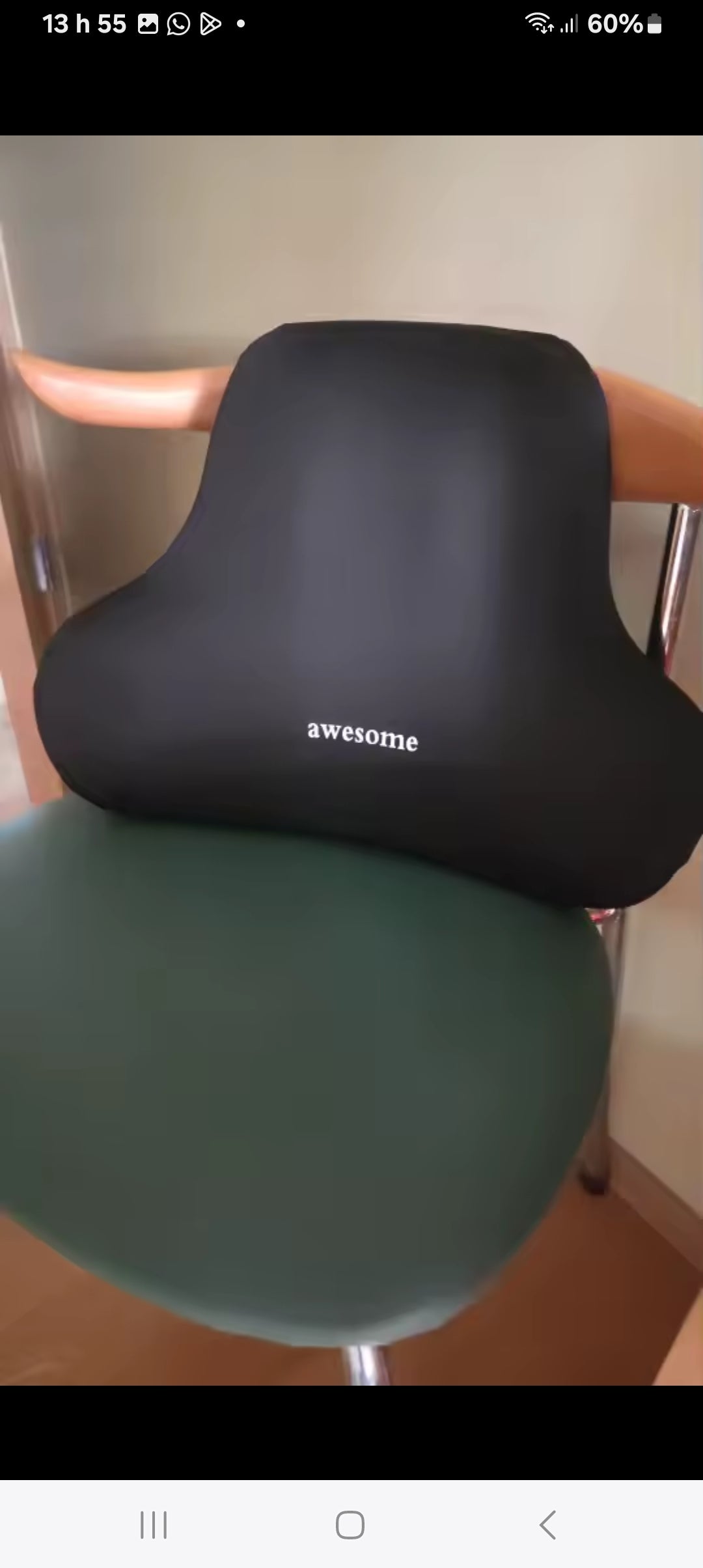 Hall Back Pain Relief Pillow