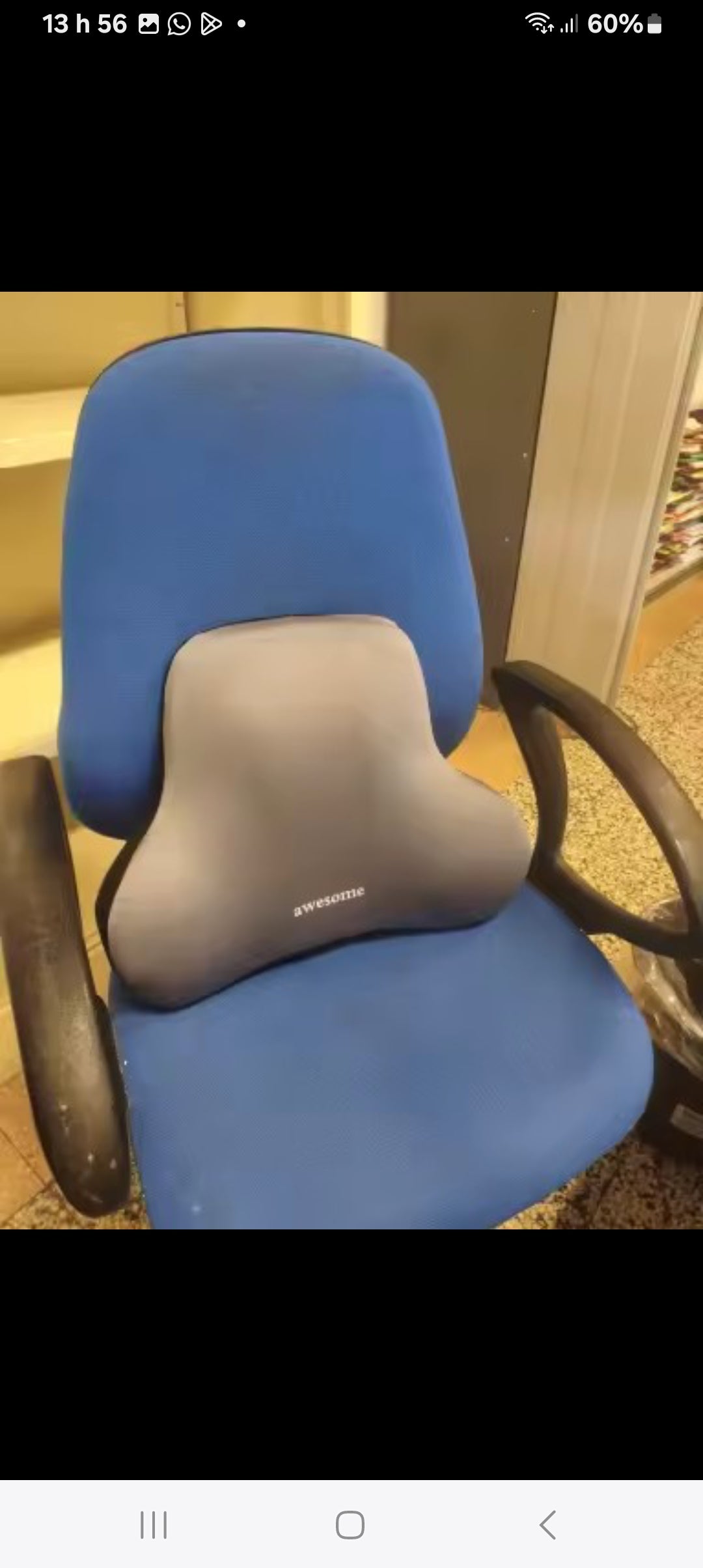 Hall Back Pain Relief Pillow