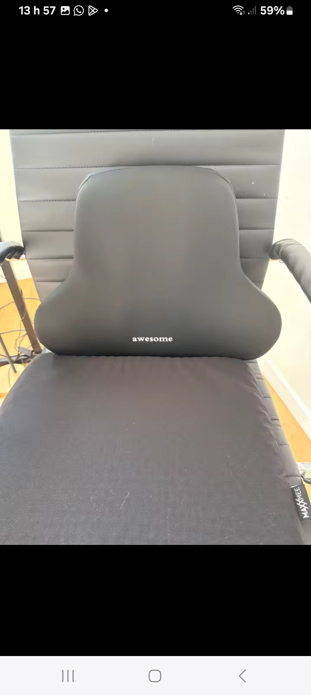 Hall Back Pain Relief Pillow